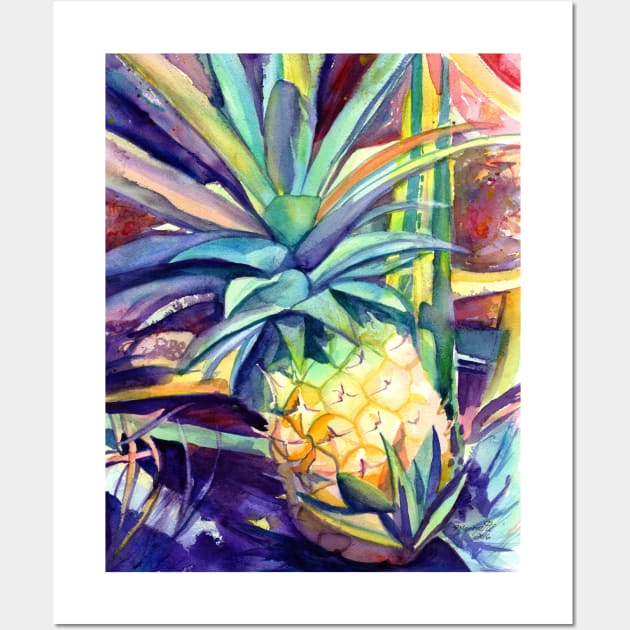 Kauai Pineapple 4 Wall Art by KauaiArtist